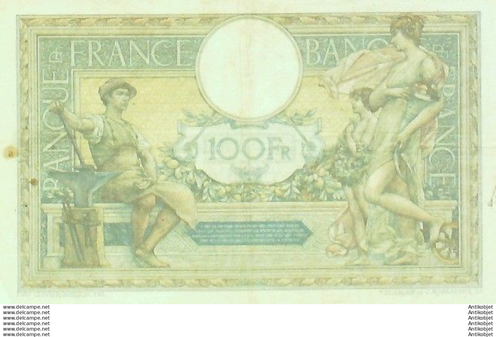 Billet Banque De France 100 Francs Luc Olivier Merson Grands Cartouches A.29=5=1926 TTB - 100 F 1908-1939 ''Luc Olivier Merson''