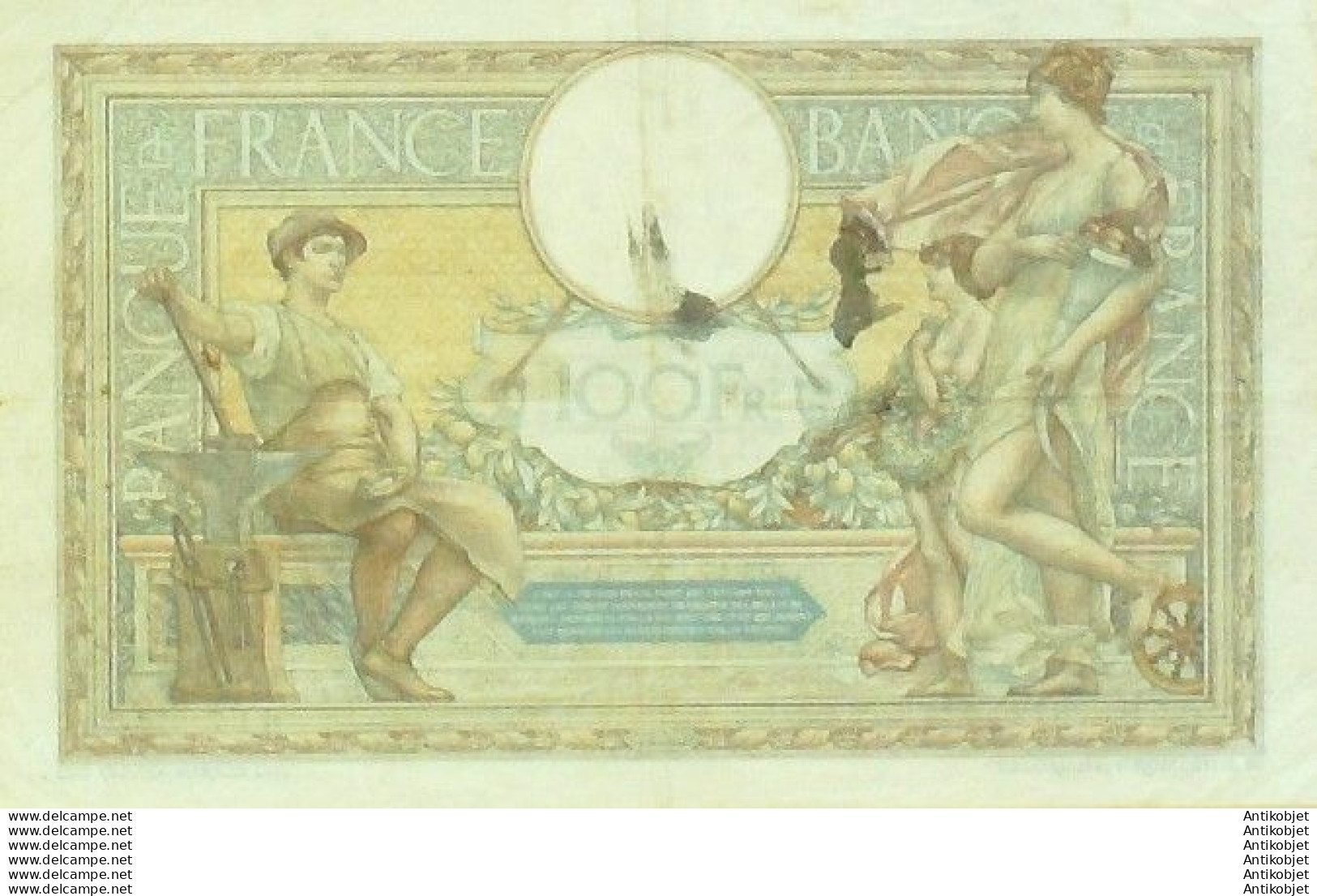 Billet Banque De France 100 Francs Luc Olivier Merson Grands Cartouches CD.12=11=1931 TTB+ - 100 F 1908-1939 ''Luc Olivier Merson''