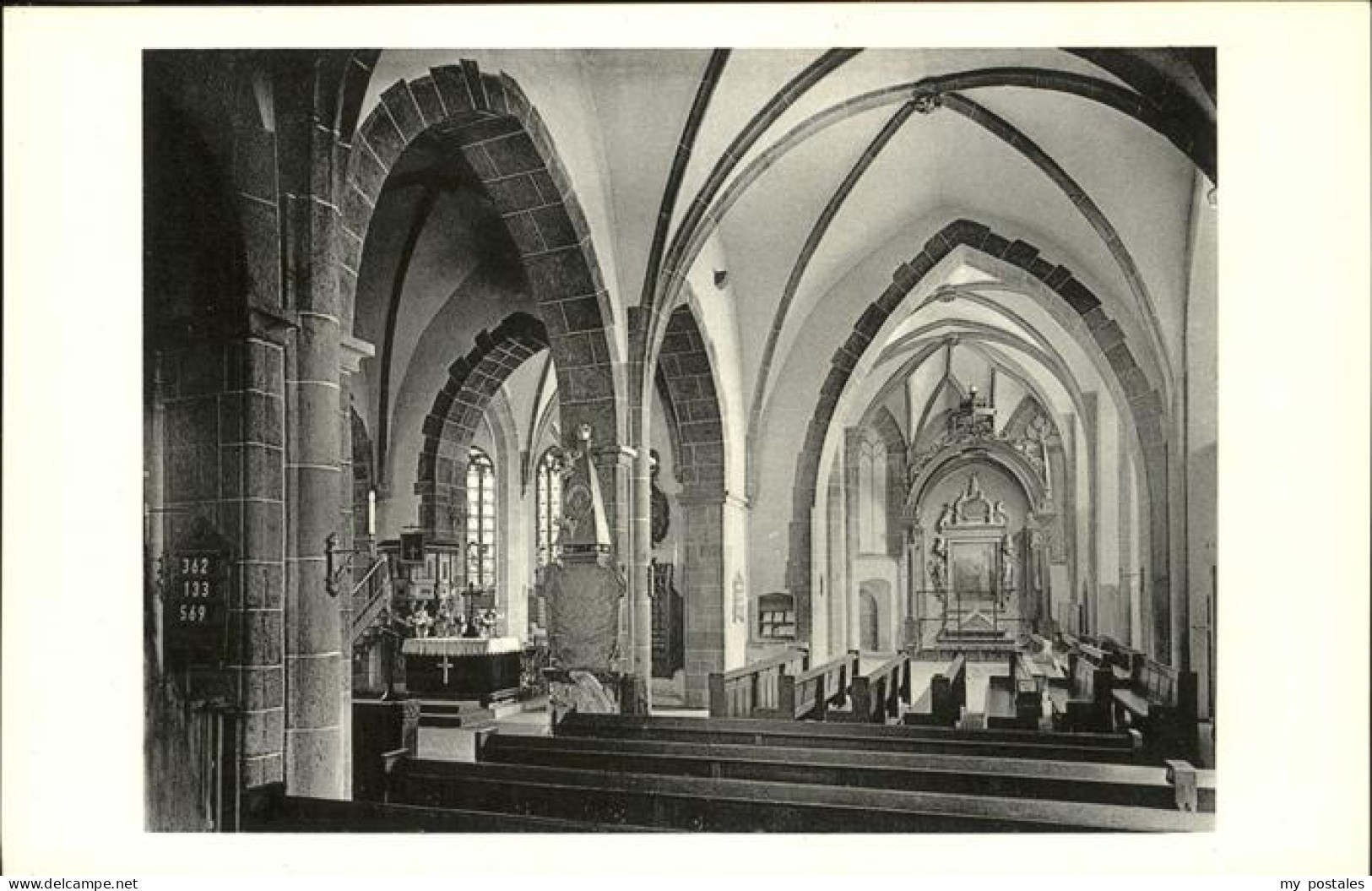 41273598 Butzbach Ev. Marienkirche Butzbach - Butzbach