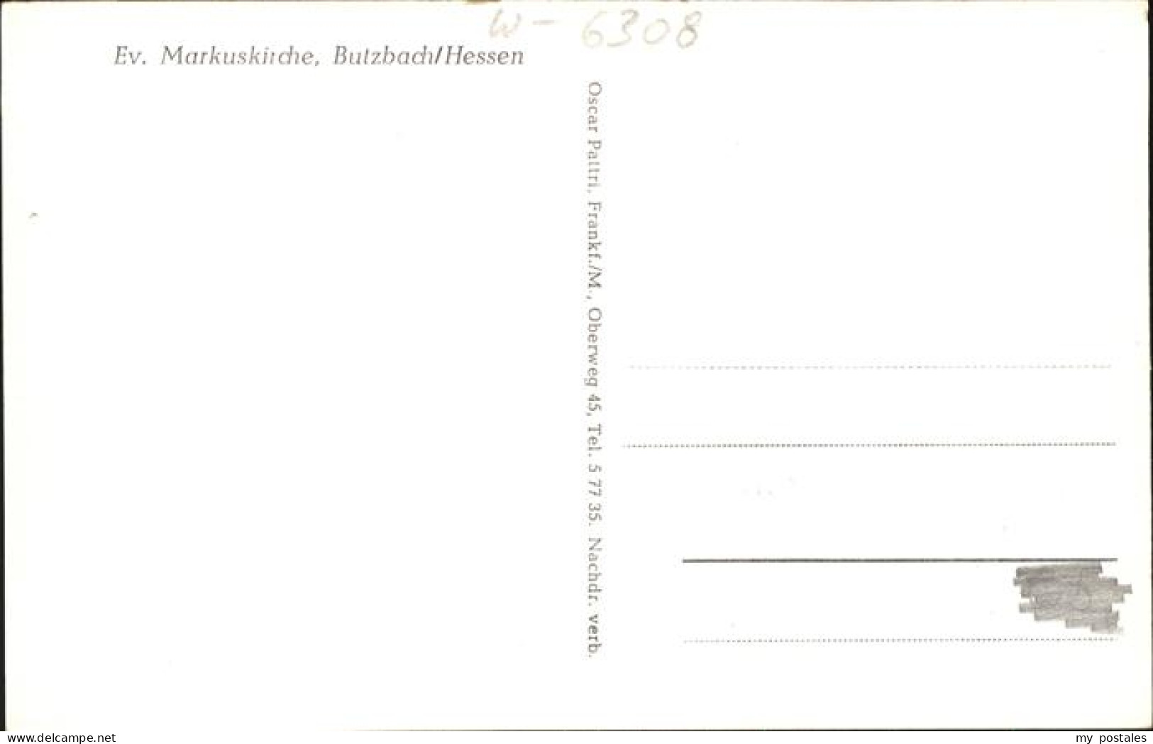 41273598 Butzbach Ev. Marienkirche Butzbach - Butzbach
