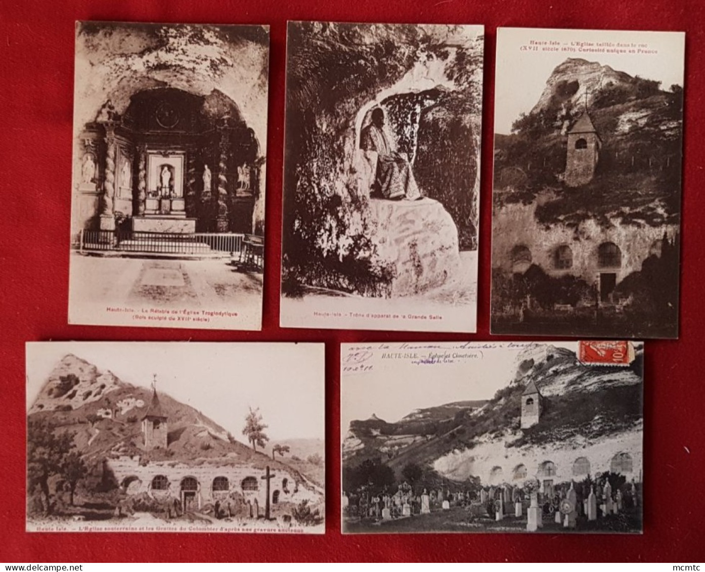 11 Cartes -  Haute-Isle - (95 - Val D'Oise  ) - Haute-Isle