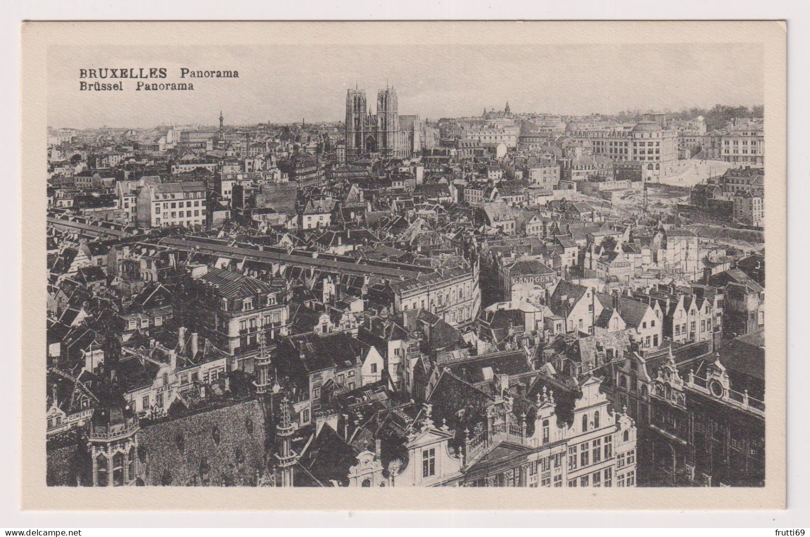 AK 198731 BELGIUM - Bruxelles - Panorama - Multi-vues, Vues Panoramiques