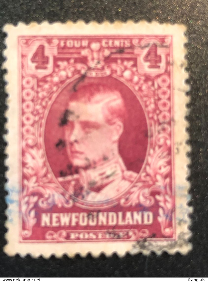 SG 167  4c Mauve  FU - 1908-1947