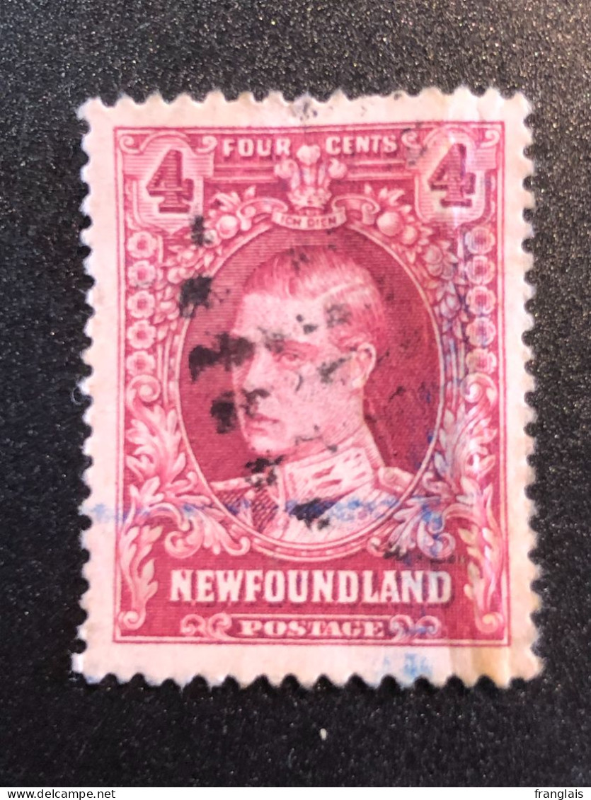 SG 167  4c Mauve  FU - 1908-1947