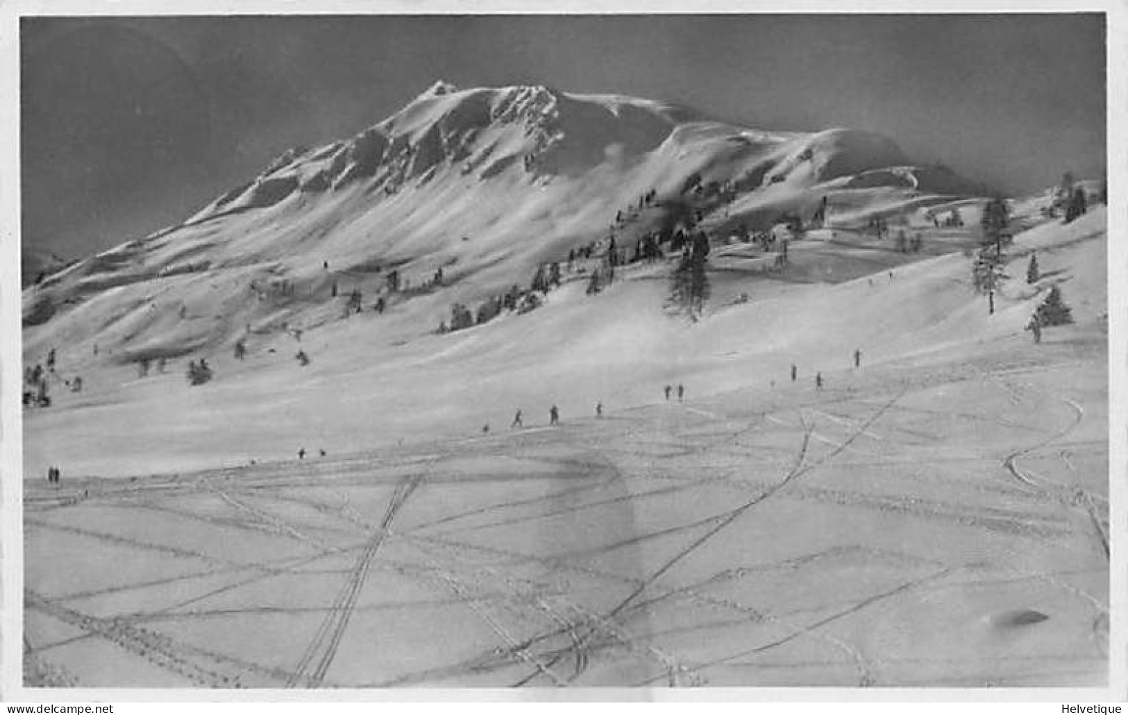 Thion Et Les Crêtes Vex  Val D'Hérens - Vex