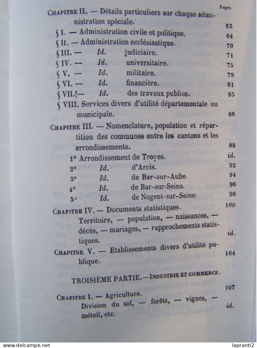 LE DEPARTEMENT DE L'AUBE. "L'AUBE".  GEOGRAPHIE DEPARTEMENTALE CLASSIQUE ET ADMINISTRATIVE. 100_2878-1 MHDY.... - Champagne - Ardenne