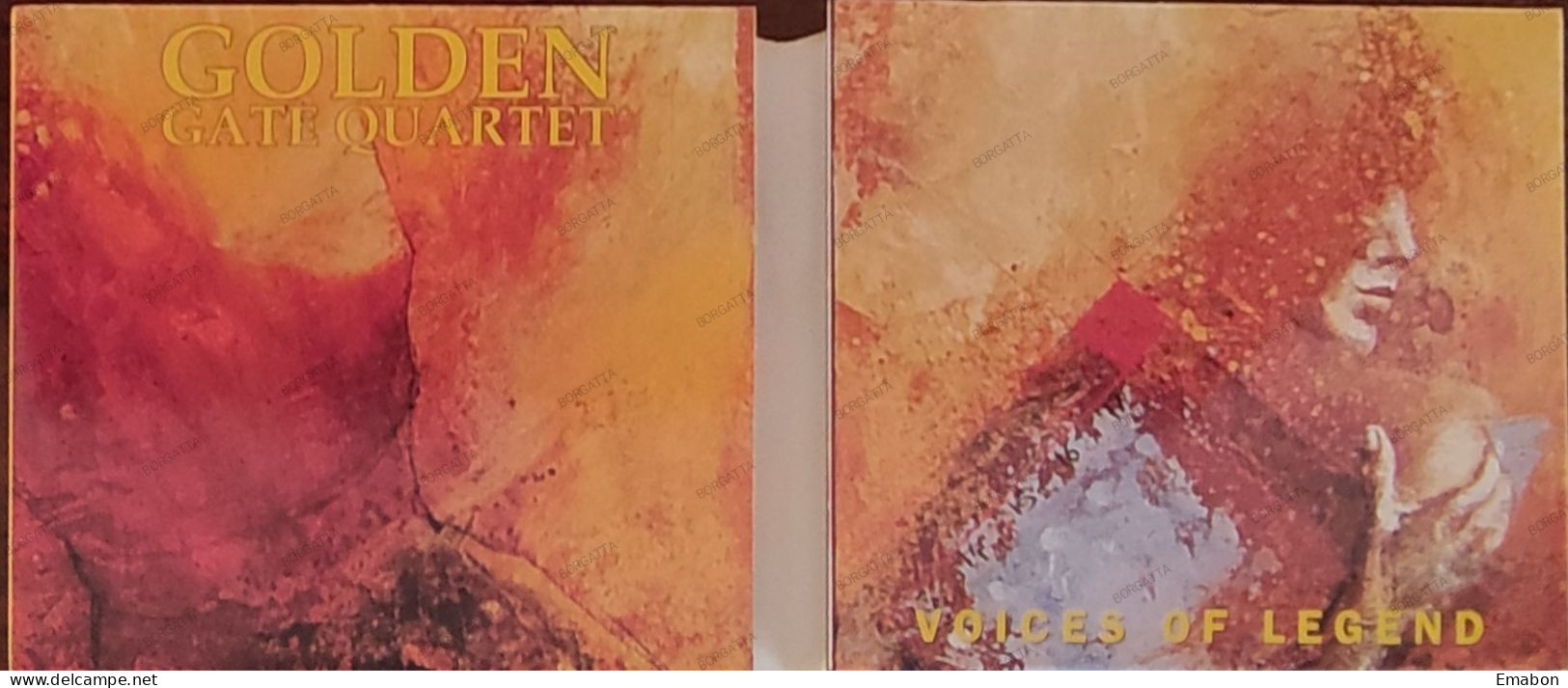 BORGATTA - GOSPEL - Cd GOLDEN GATE QUARTET  - VOICES OF LEGEND -  MSI MUSIC 1998 -  USATO In Buono Stato - Gospel & Religiöser Gesang