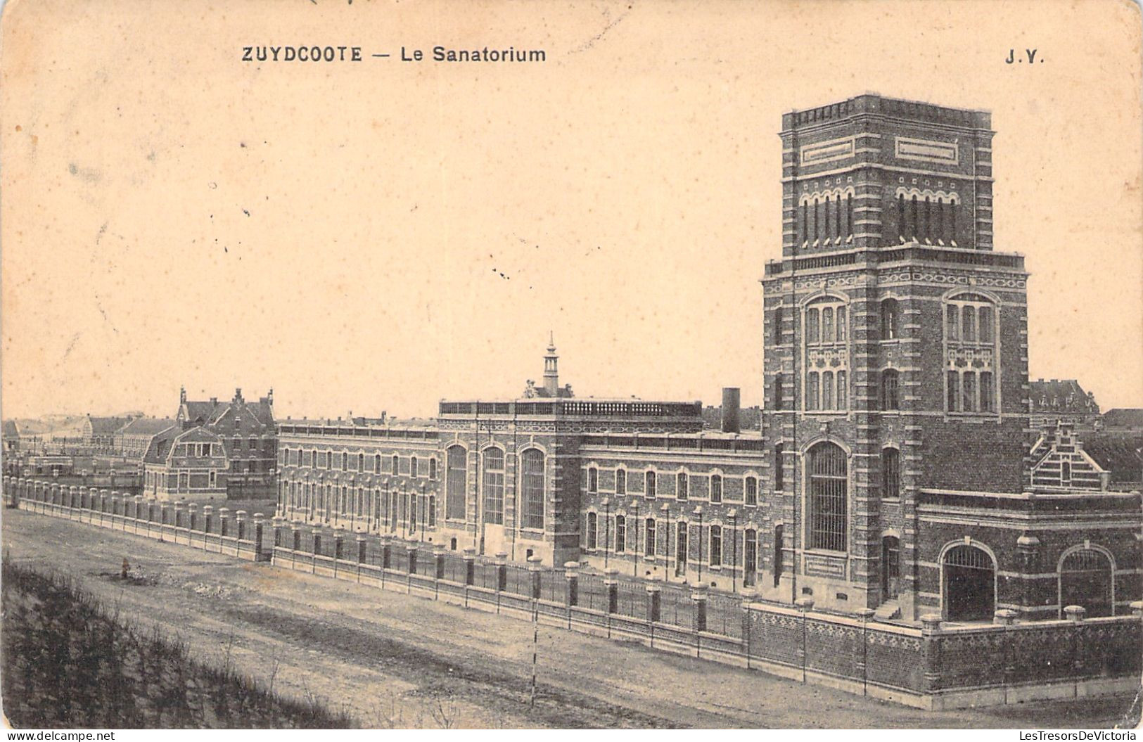 FRANCE - Zuydcoote - Le Sanatorium - Carte Postale Ancienne - Altri & Non Classificati