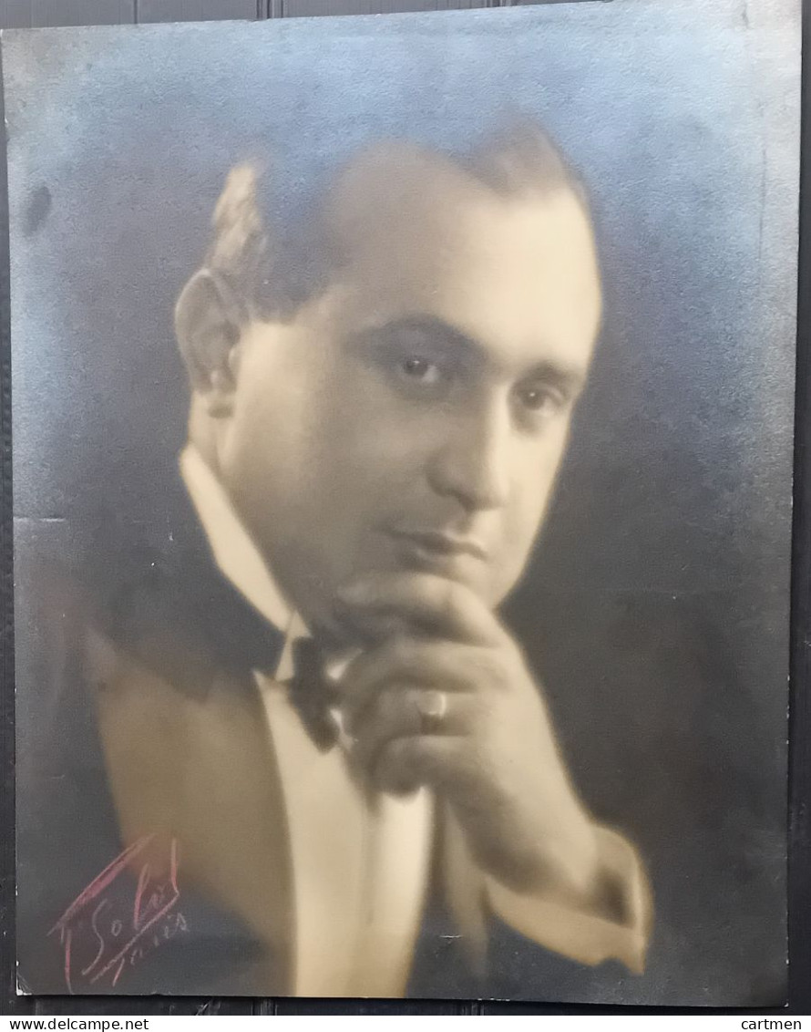 OPERA ENRICO DI MAZZEI PHOTO GRAVURES DEDICACEES PROGRAMME MUSIQUE RECITAL BIOGRAPHIE - Autographes