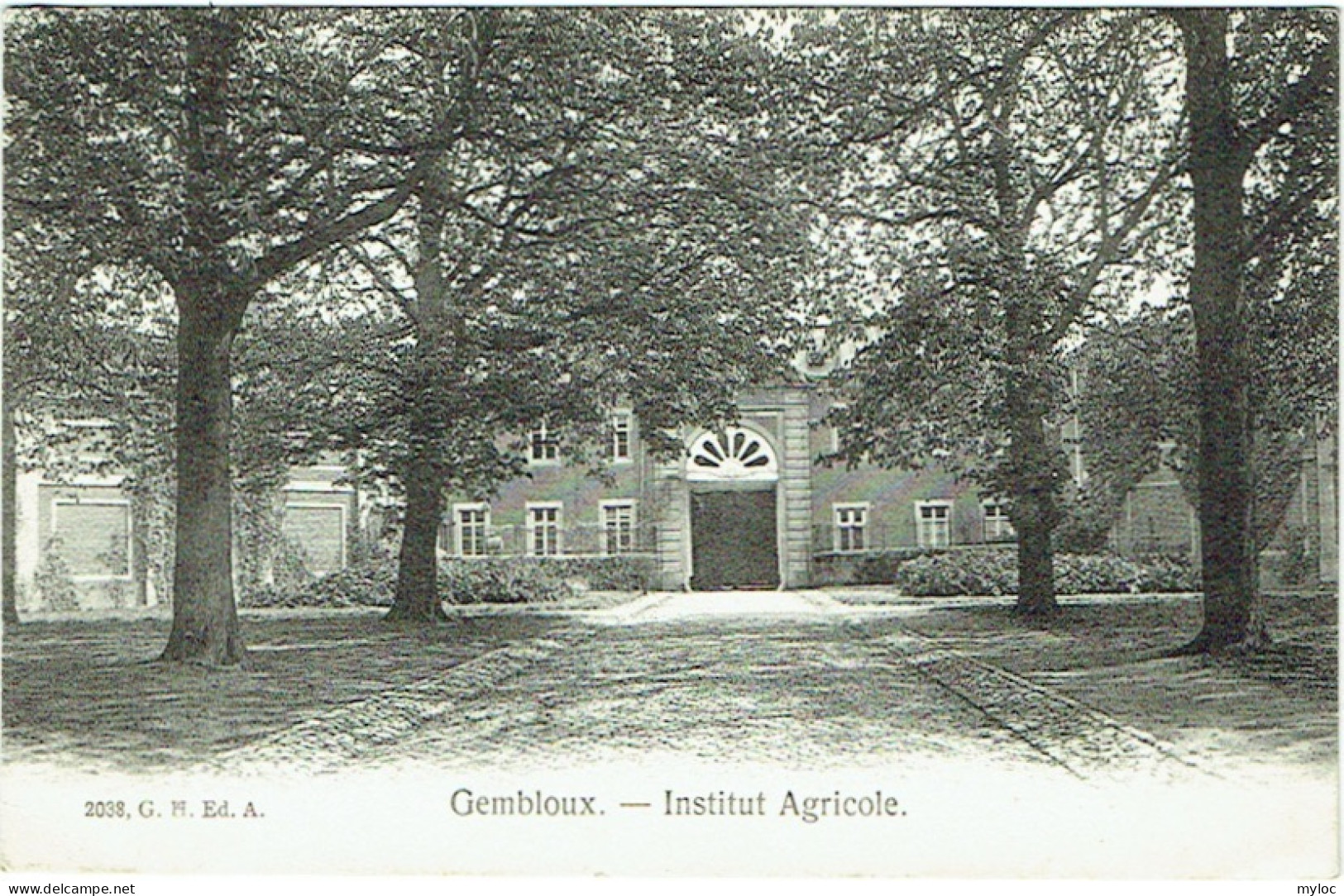 Gembloux. Institut Agricole. - Gembloux