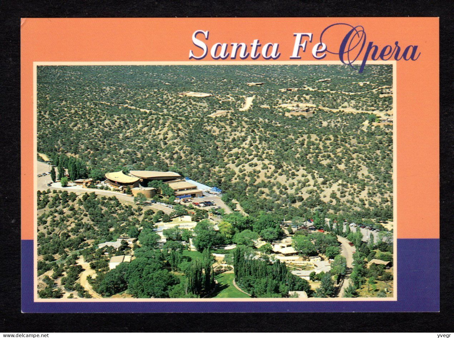 Etats Unis - SANTA FE - Opera - Vue Aérienne - An Aerial View Of The Internationally Renowned Santa Fe Opera - Santa Fe