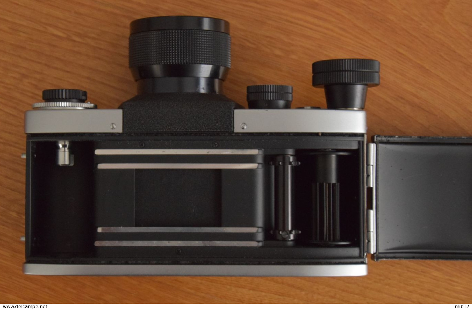 ancien appareil photo MIRANDA LABOREC boitier laboratoire film 135 24x36