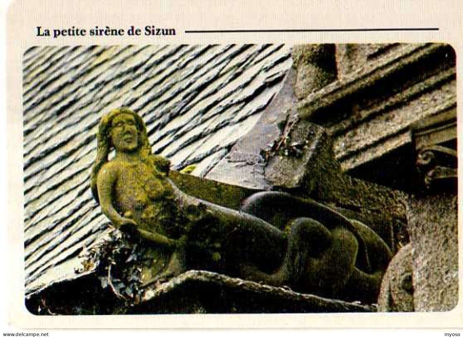 29 La Sirene De SIZUN Art Et Traditions De Bretagne - Sizun