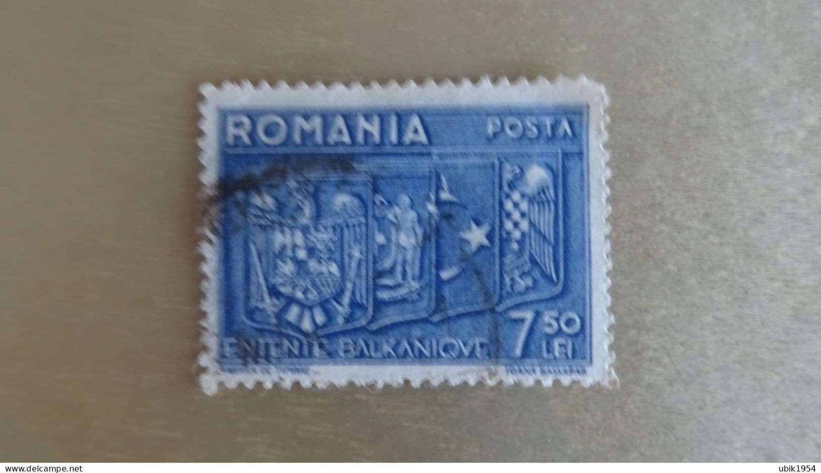 1938 O - Used Stamps