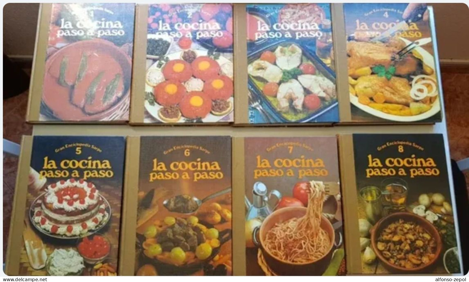 Colección De 8 Libros De Cocina - Other & Unclassified