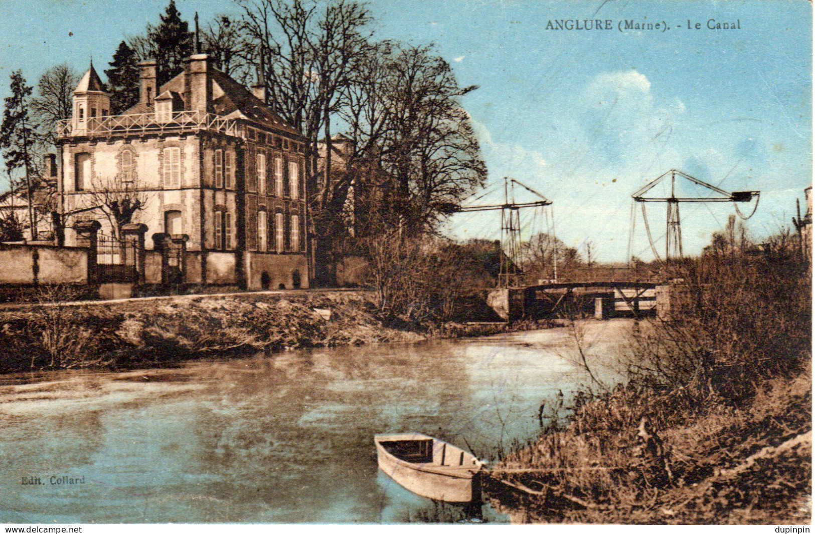 ANGLURE - Le Canal - Anglure