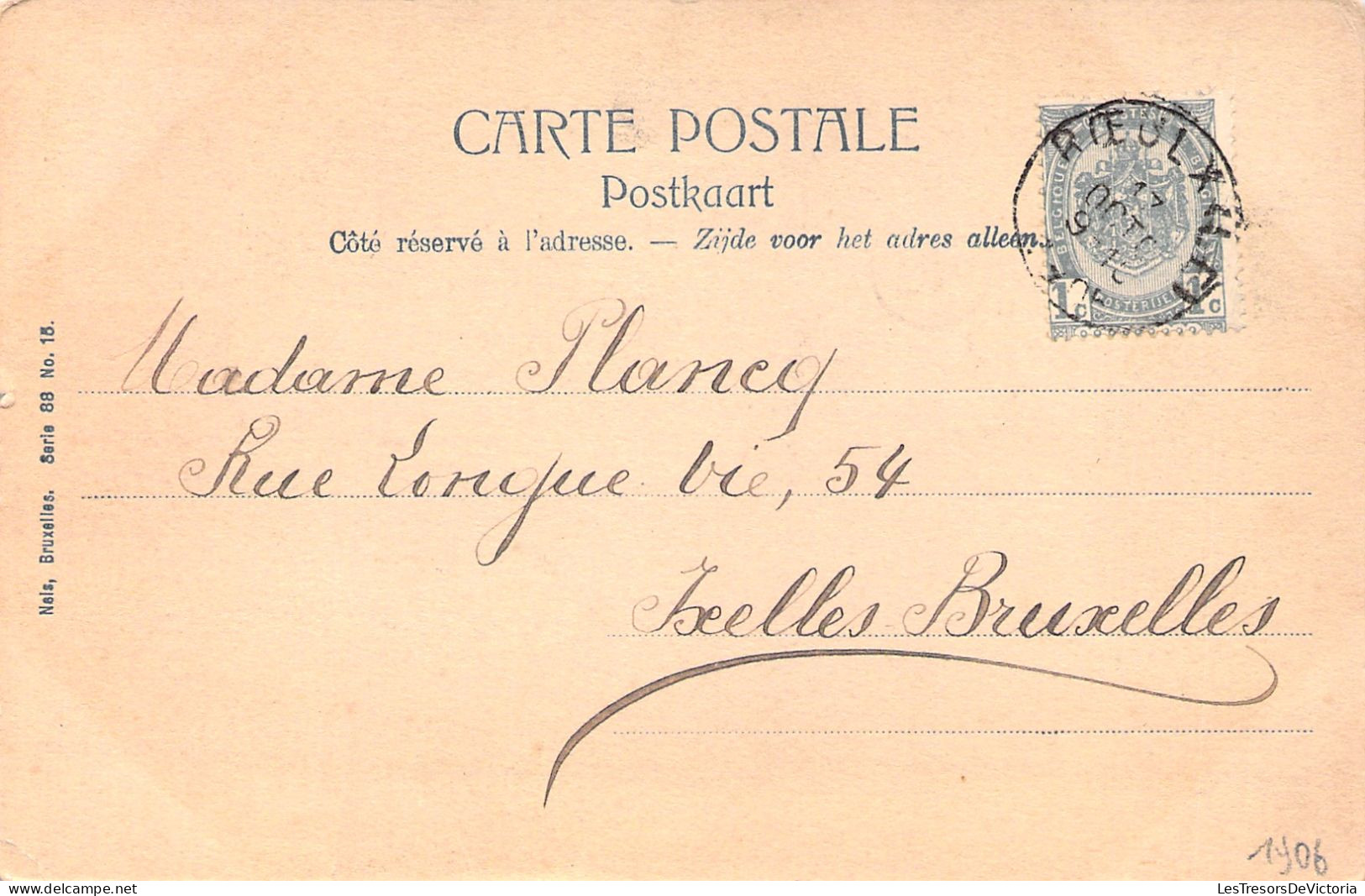 BELGIQUE - Souvenir Du Roeulx - Le Couvent - Carte Postale Ancienne - Le Roeulx