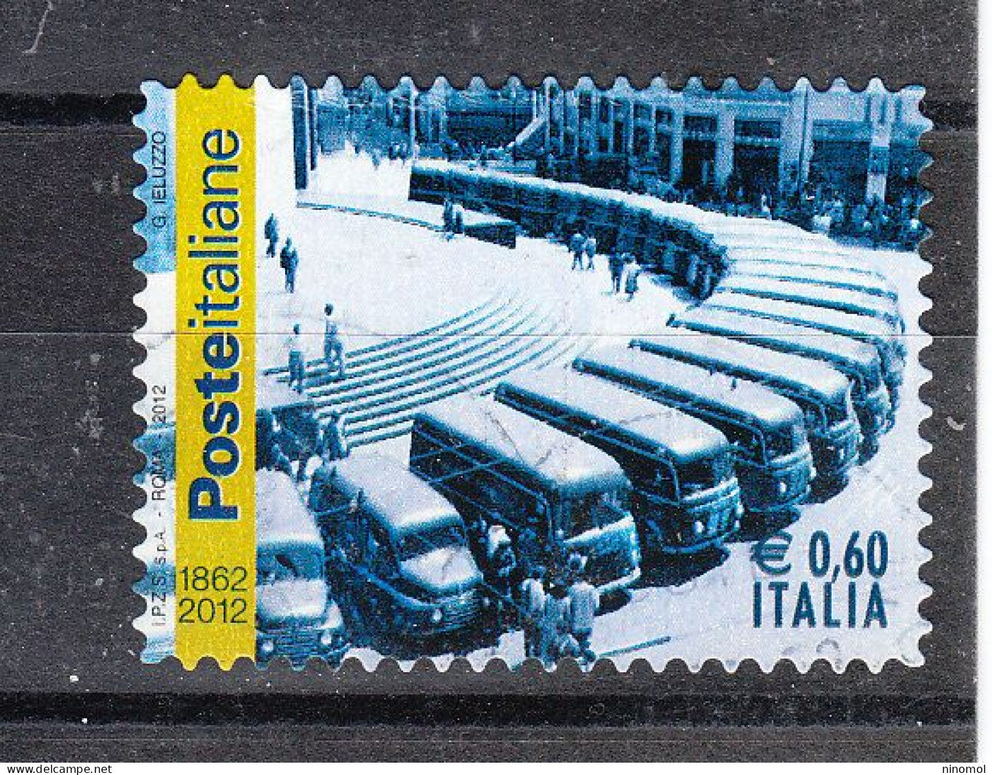 Italia   -  2012. Bus, Rimessa. Bus, Garage. . MNH - Bus