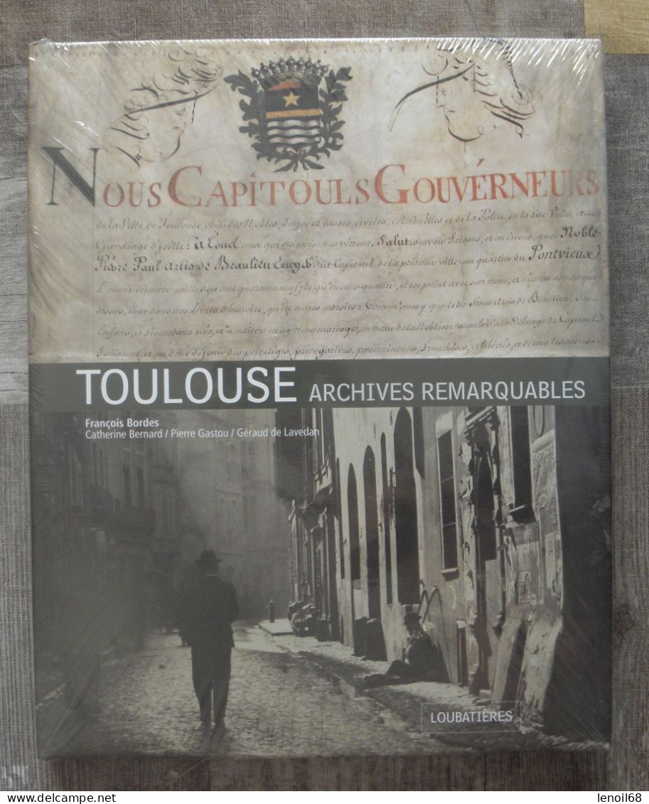 Toulouse, Archives Remarquables De F. Bordes, C. Bernard, P. Gastou Et G. De Lavedan - Midi-Pyrénées