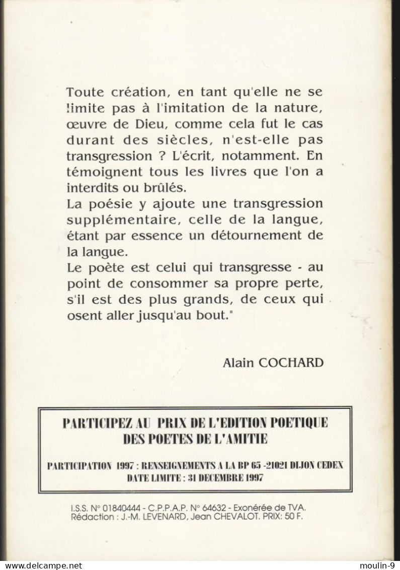 Florilège 85 - Revue Poésie - - Französische Autoren