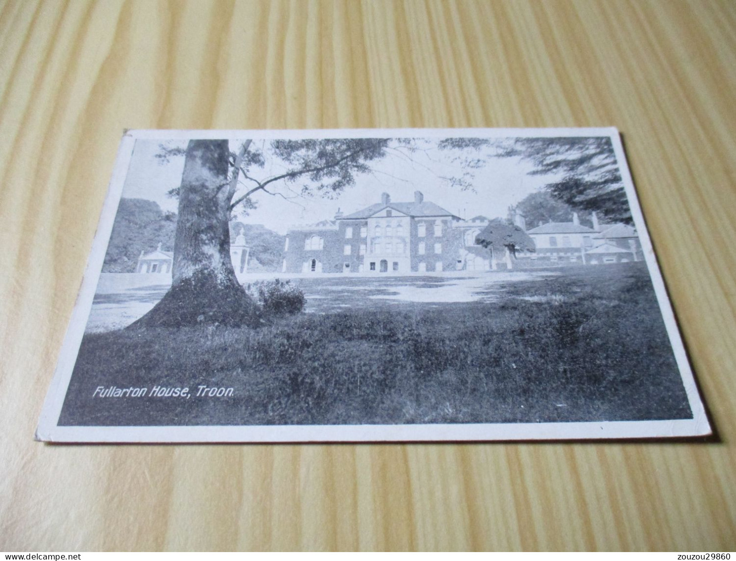 CPA Troon (Royaume-Uni).Fullarton House. - Ayrshire