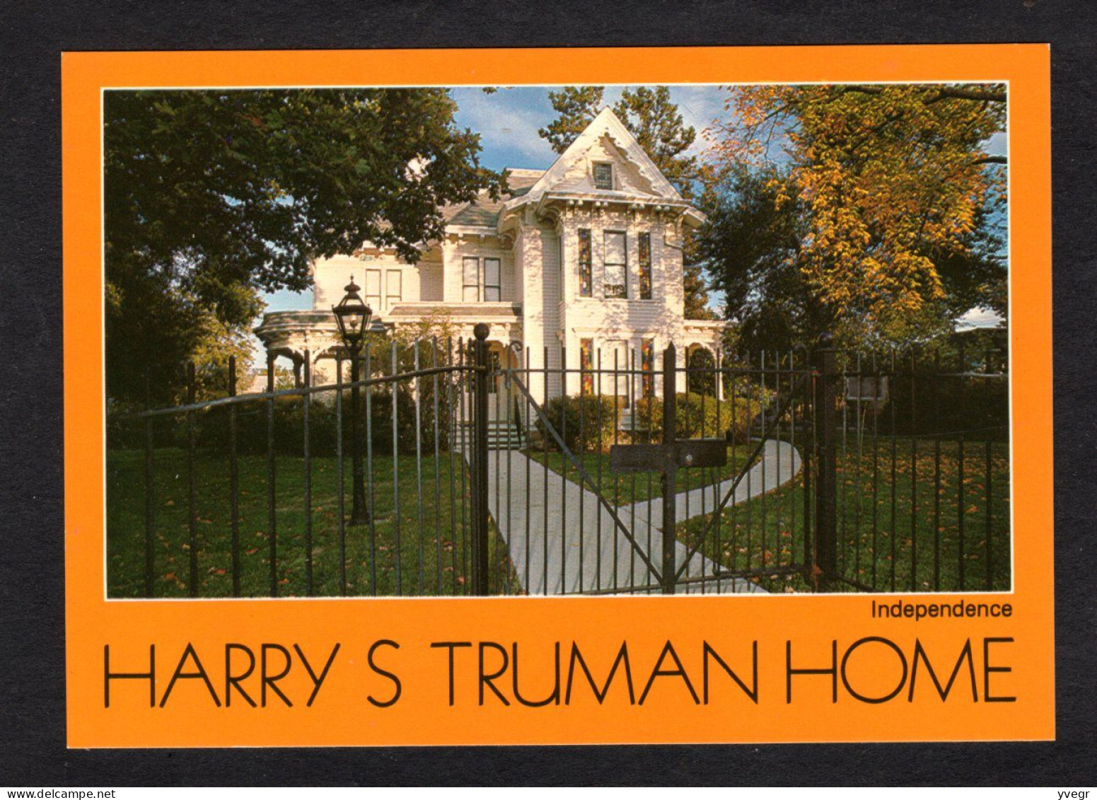 Etats Unis - HARRY S TRUMAN National Historic Site Independence, Missouri - Independence