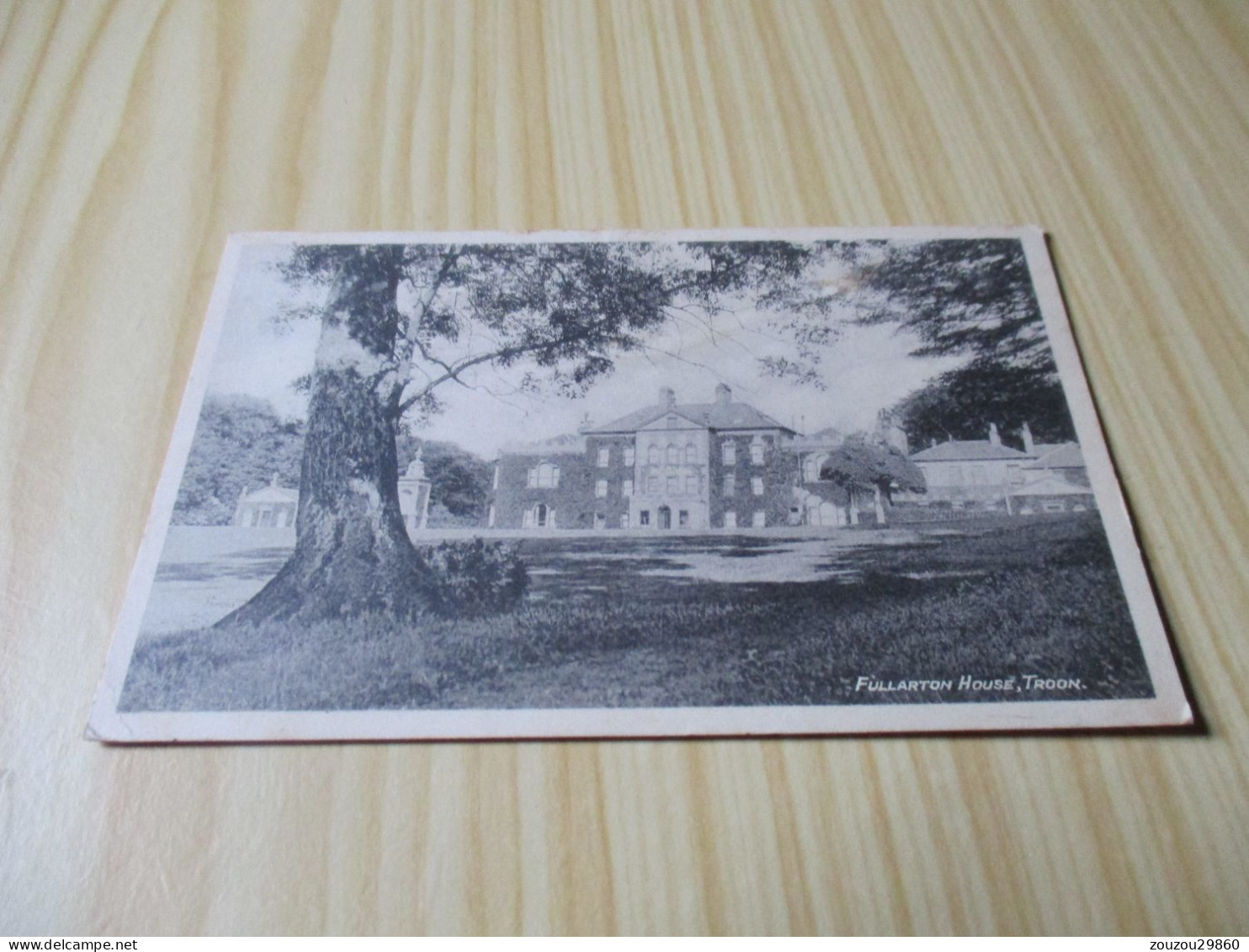 CPA Troon (Royaume-Uni).Fullarton House. - Ayrshire