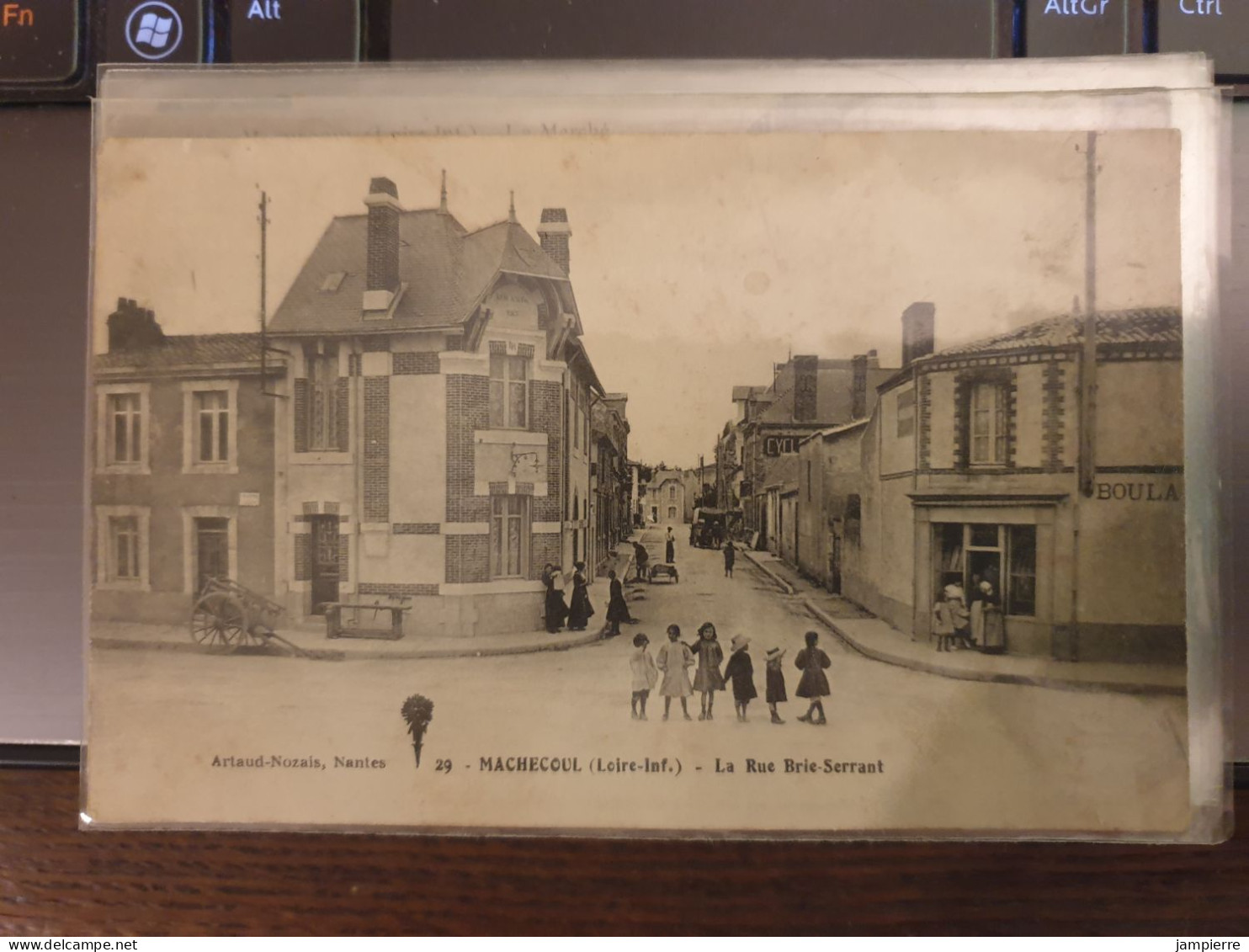 29 - Machecoul (Loire-Inf.) - La Rue Brie-Serrant - Machecoul