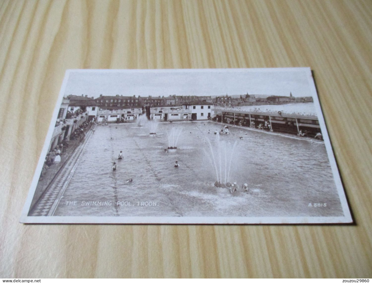 CPA Troon (Royaume-Uni).The Swimming Pool. - Ayrshire