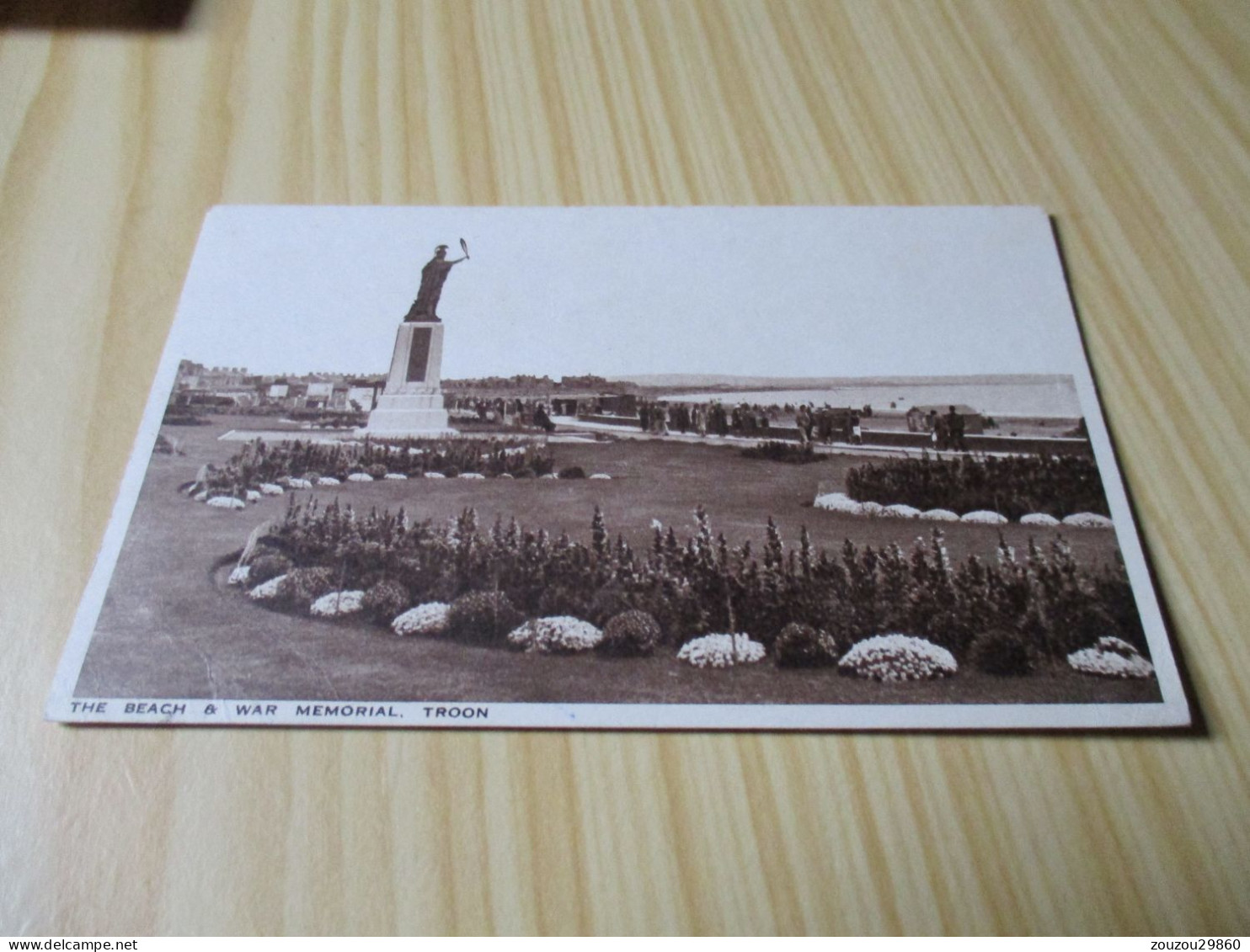 CPA Troon (Royaume-Uni).The Beach & War Memorial. - Ayrshire