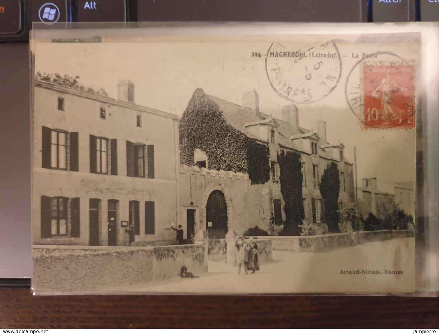 294 - Machecoul (Loire-Inf.) - La Poste - Machecoul