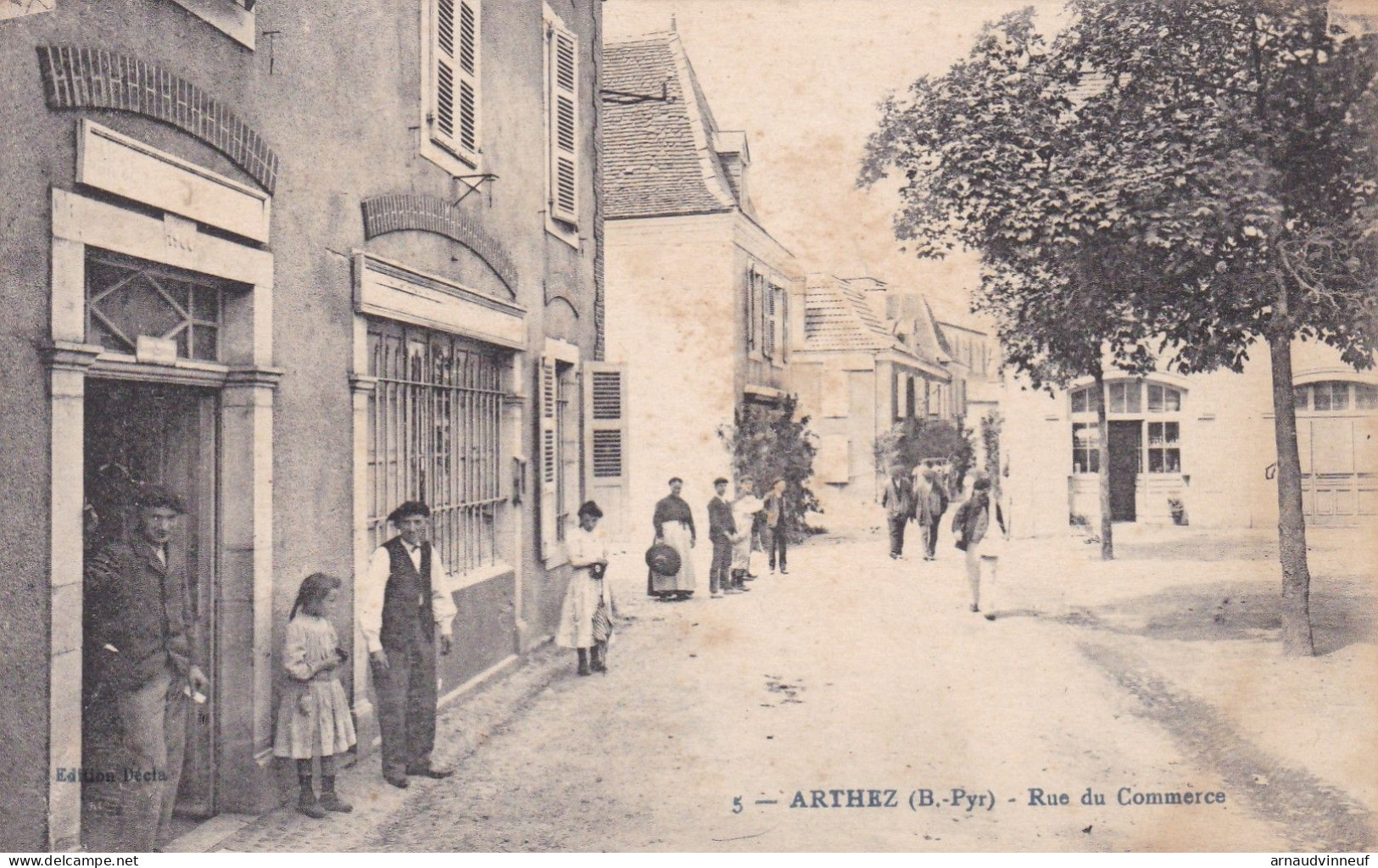 64-ARTHEZ RUE DU COMMERCE - Arthez De Bearn