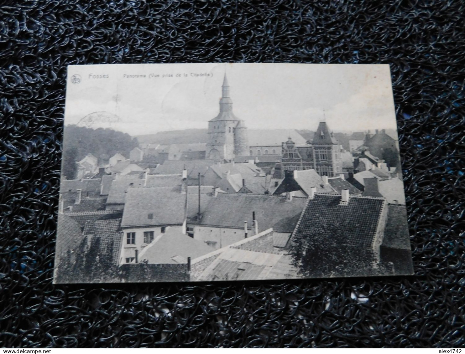 Fosses, Panorama (Vue Prise De La Citadelle)  (N20) - Fosses-la-Ville