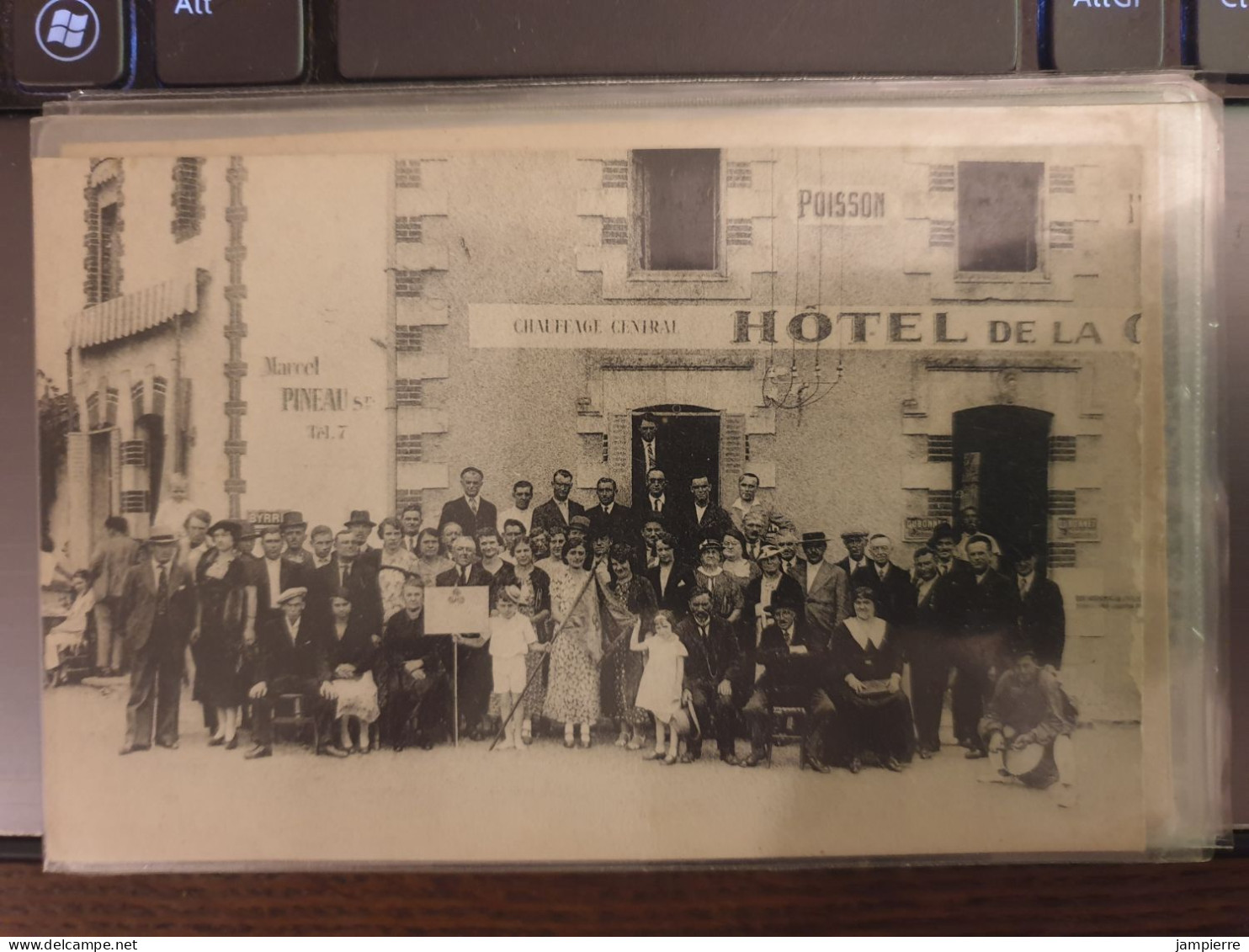 Mauves-sur-Loire - Hôtel De La Gare, Spécialité De Beurre Blanc - Mauves-sur-Loire