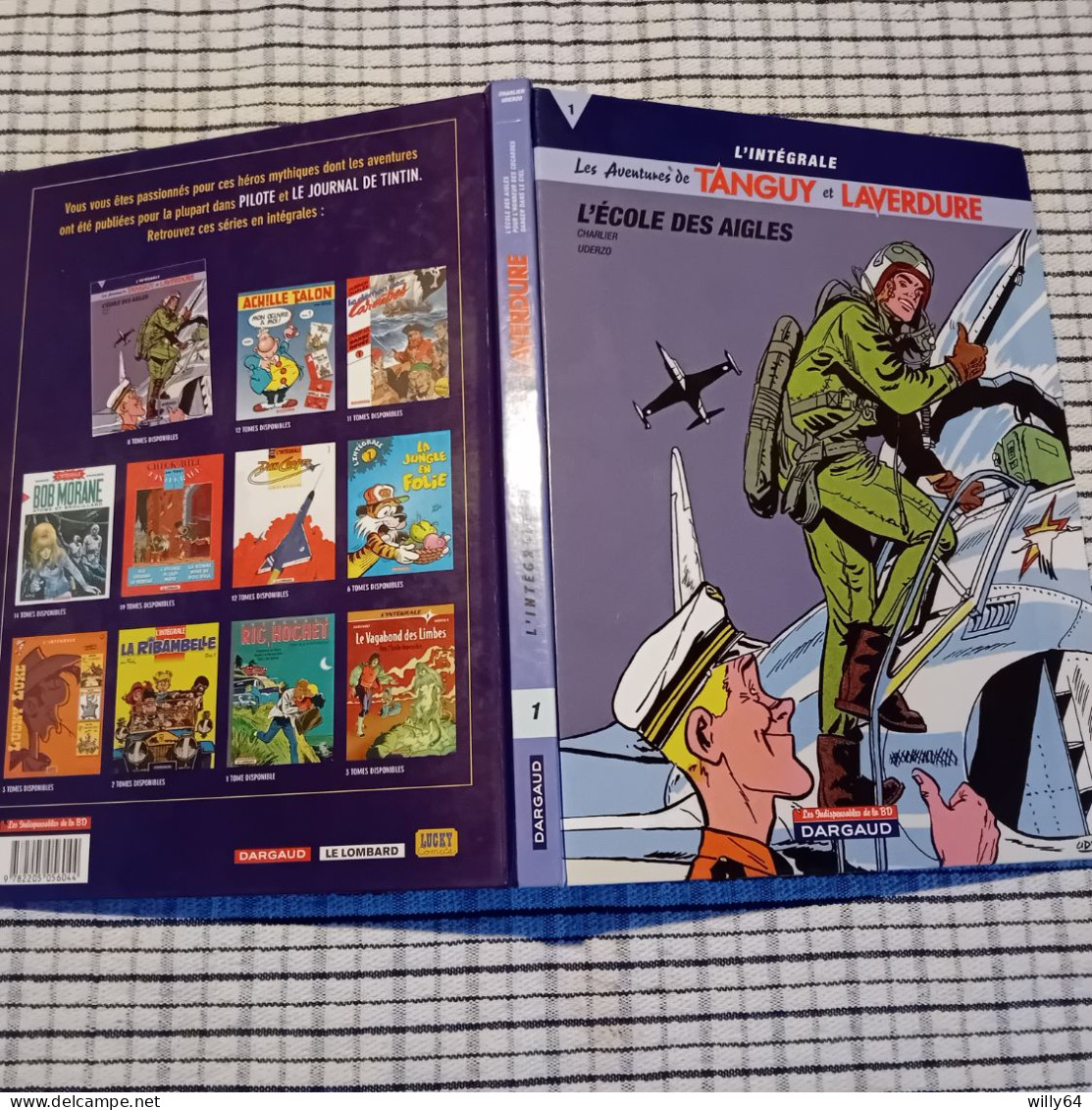 TANGUY Et LAVERDURE  L'INTEGRALE T1  3 Aventures + Dossiers  DARGAUD 2004  TBE - Tanguy Et Laverdure