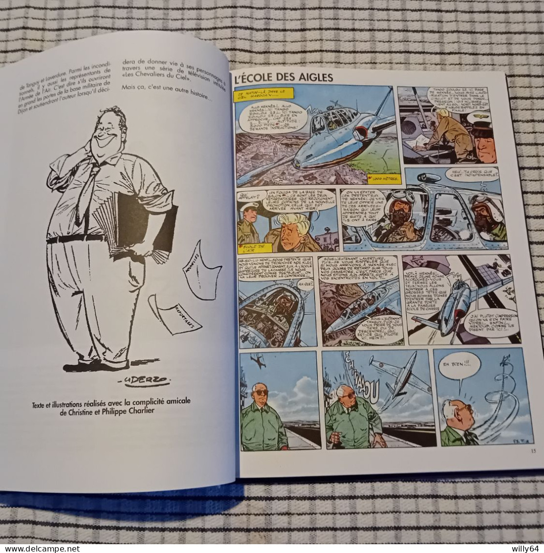 TANGUY Et LAVERDURE  L'INTEGRALE T1  3 Aventures + Dossiers  DARGAUD 2004  TBE - Tanguy Et Laverdure