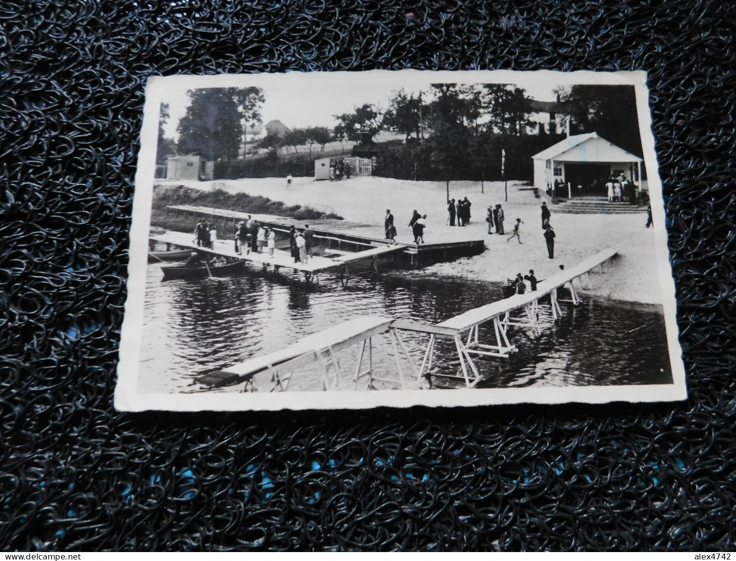 Les Grand Etangs De Bambois (Fosses)  (N20) - Fosses-la-Ville