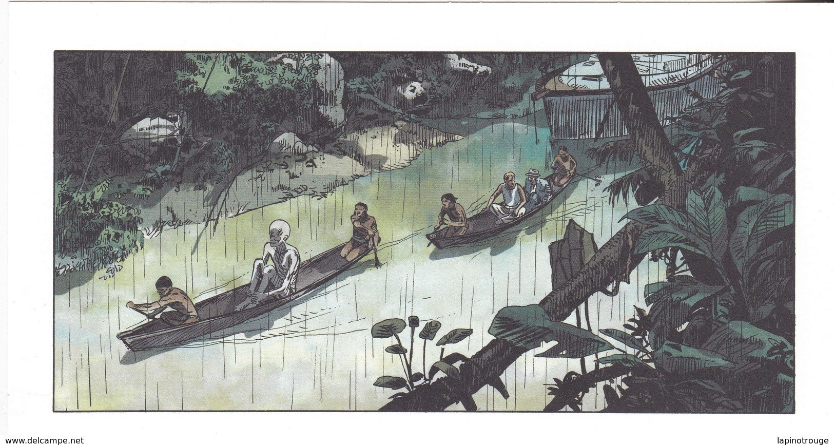 Ex-libris MARCHAL Bertrand Pour Amazonia Dargaud 2019 (Léo Rodolphe...) - Illustrators M - O