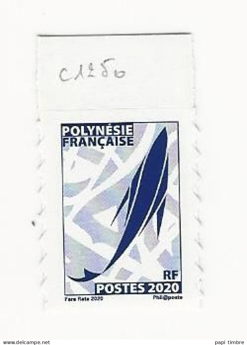 Polynésie - 2020 Série Courante. Emblème Postal - N°1250 ** - Nuovi