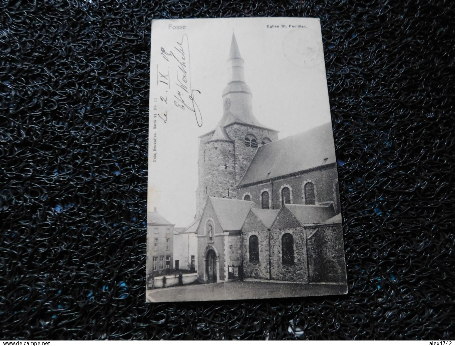 Fosse, Eglise St. Feuillien, 1905 (N20) - Trois-Ponts