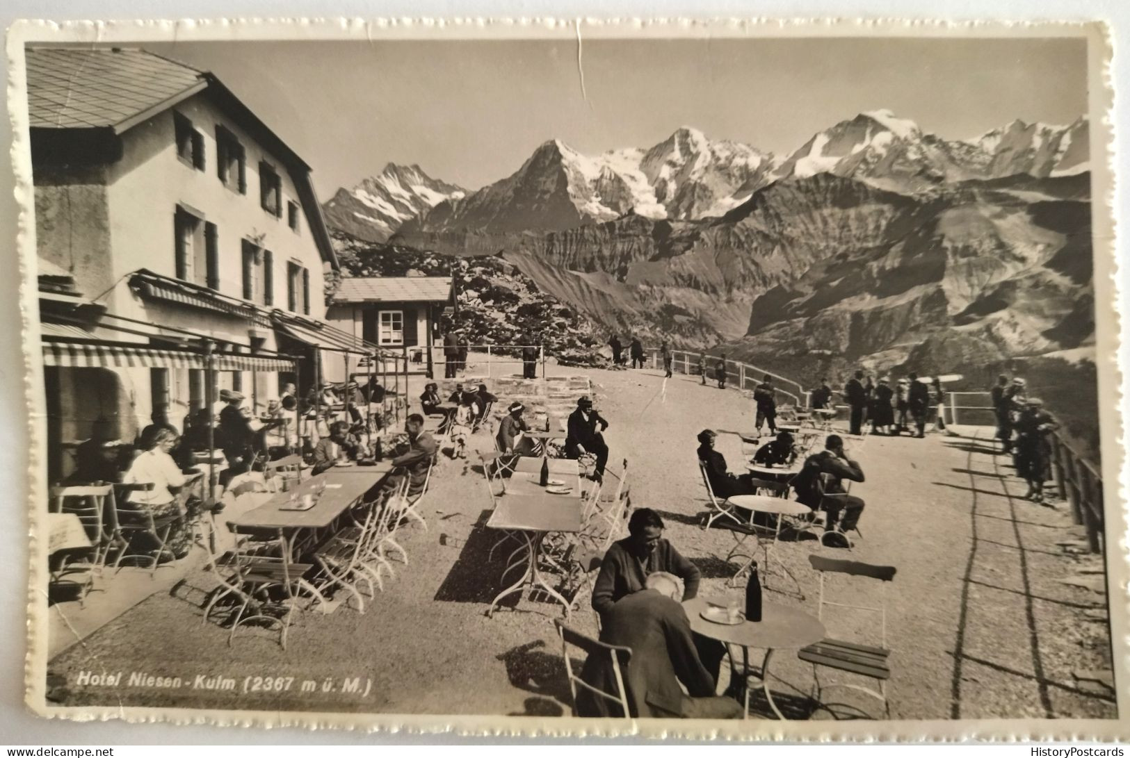 Hotel Niesen-Kulm, 1943 - Other & Unclassified