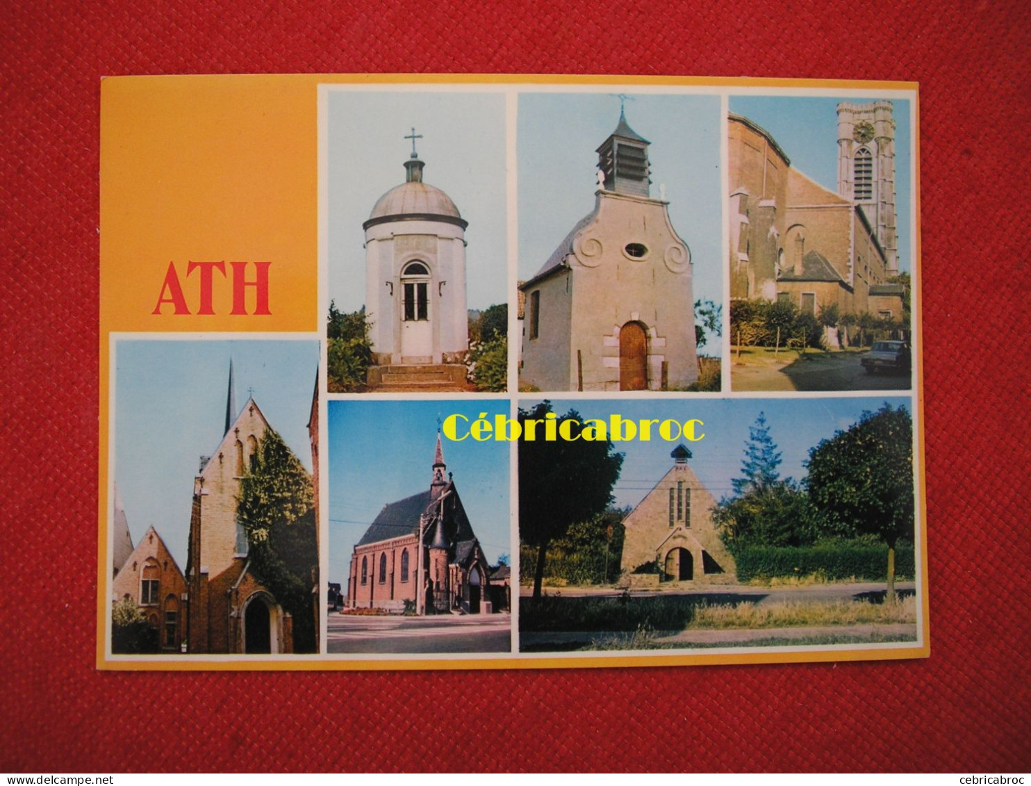 LCP01 - ATH - Six édifices Religieux - Ath