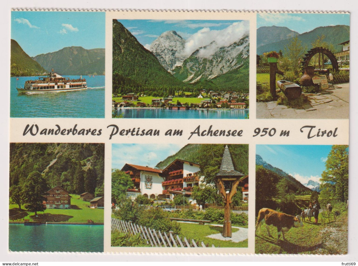 AK 198820 AUSTRIA - Pertisau Am Achensee - Pertisau