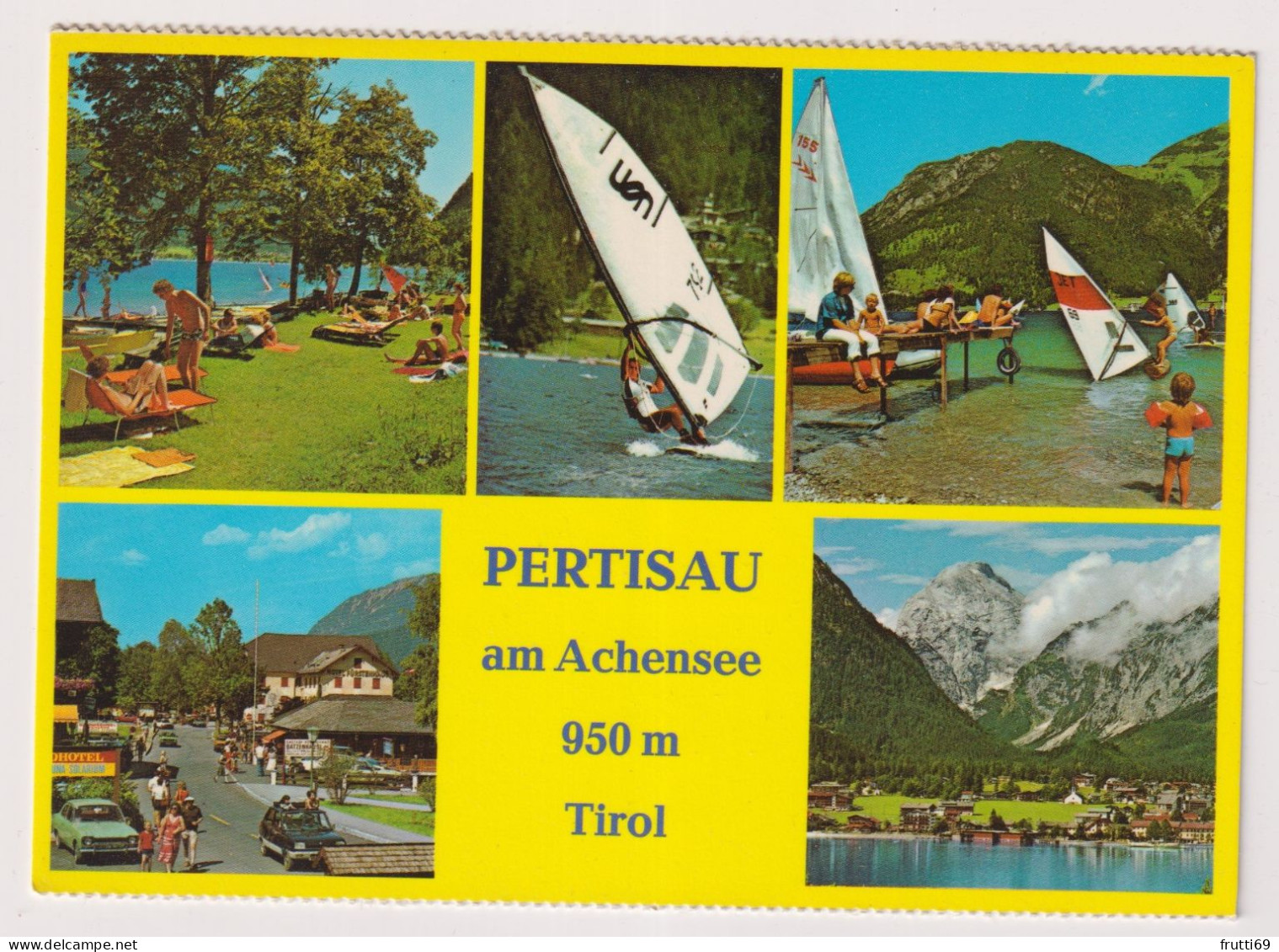 AK 198823 AUSTRIA - Pertisau Am Achensee - Pertisau
