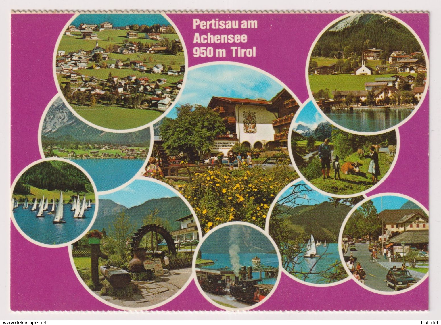 AK 198825 AUSTRIA - Pertisau Am Achensee - Pertisau