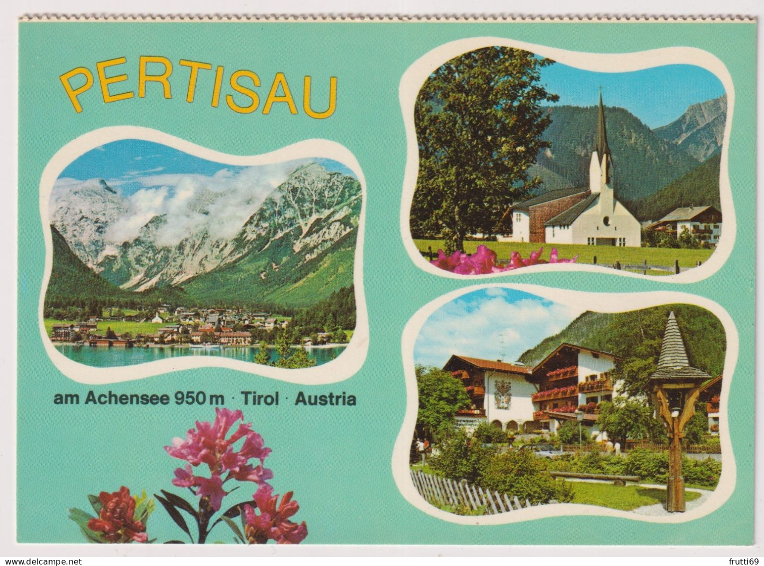 AK 198826 AUSTRIA - Pertisau Am Achensee - Pertisau