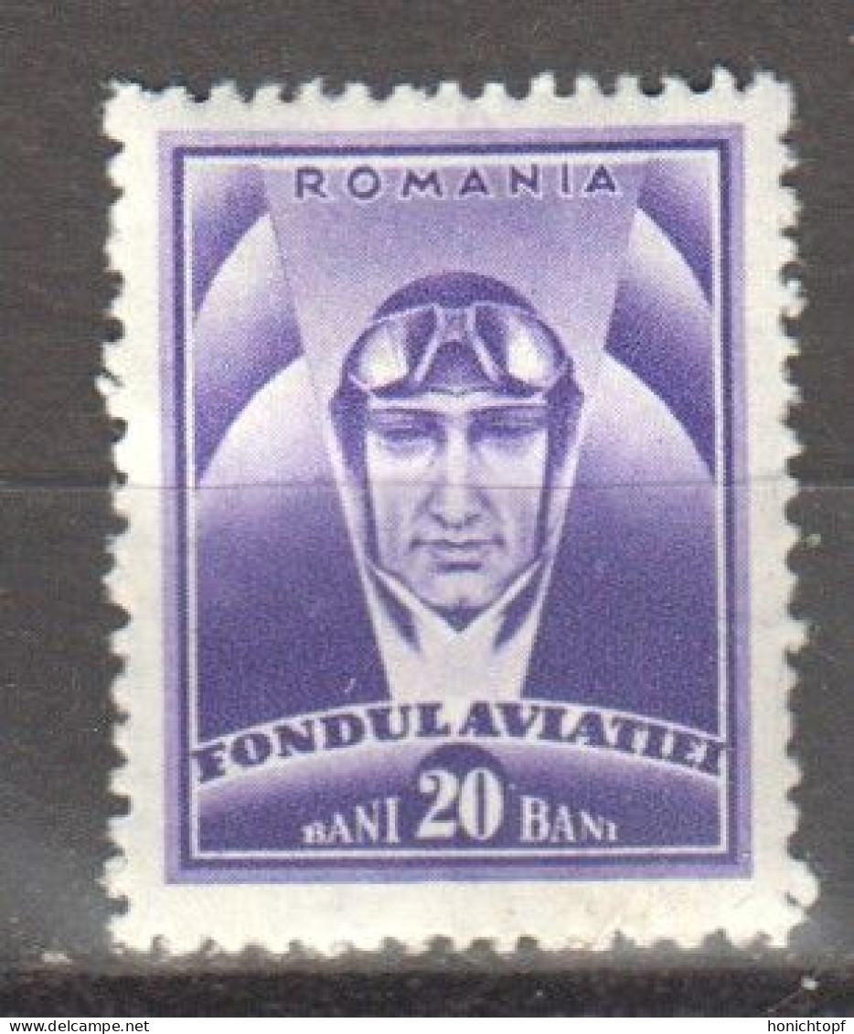 Rumänien; Portomarken, Fondul Aviatiei; 1936; Michel 19 * ; Aurel Vlaicu - Strafport