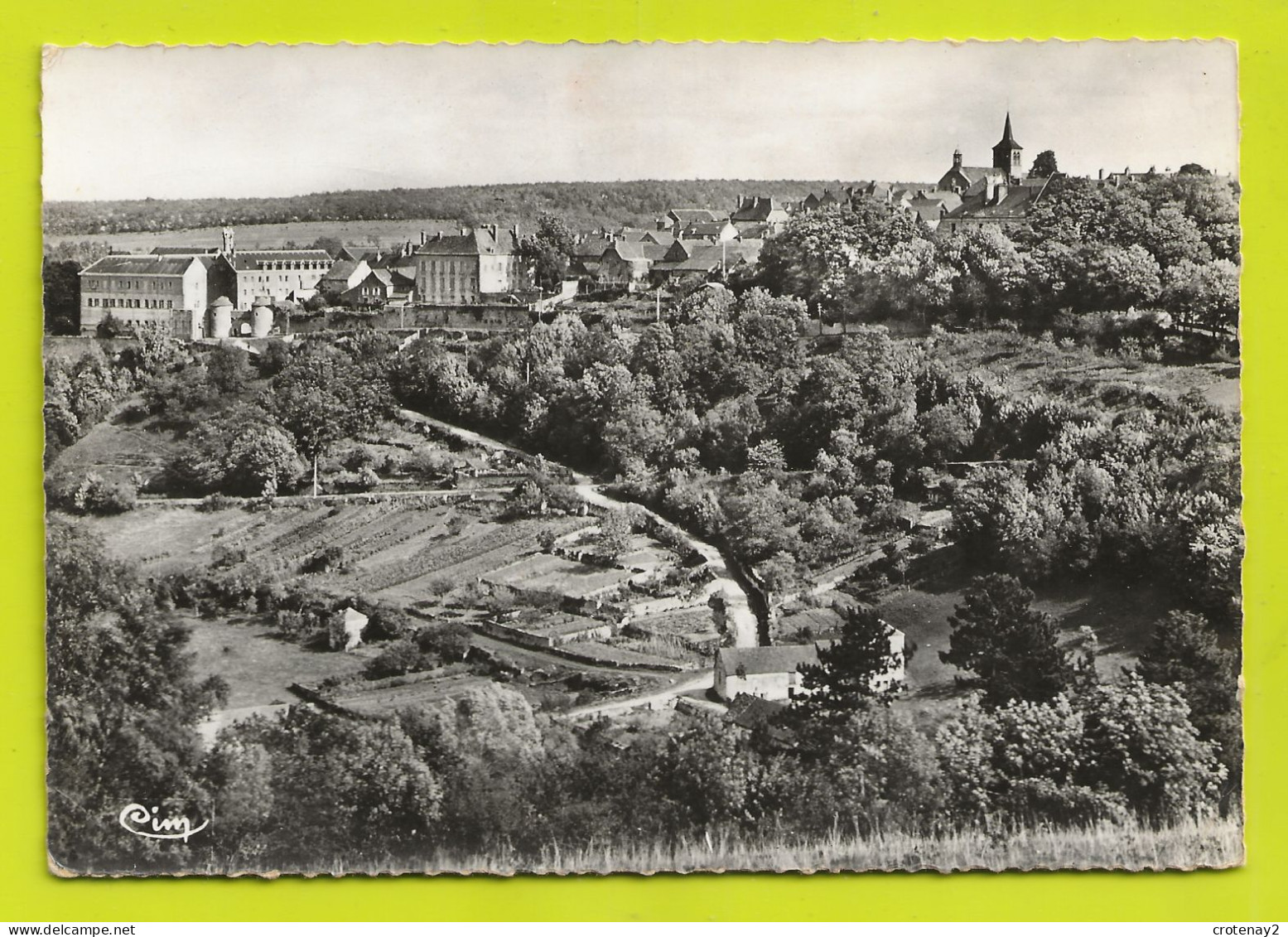 21 FLAVIGNY SUR OZERAIN Vers Venarey Les Laumes N°2 Vue Générale Collec Mairet - Venarey Les Laumes