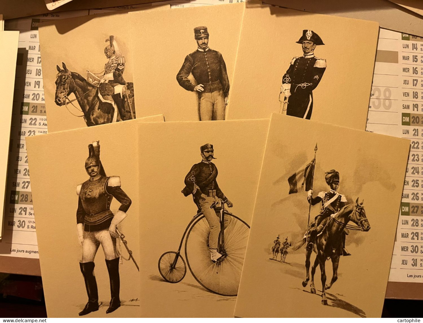 I Carabinieri Nelle Tradizionali Uniformi - Libro Di 18 Cartoline Circa 1975 - Bellissimo - Verzamelingen & Kavels