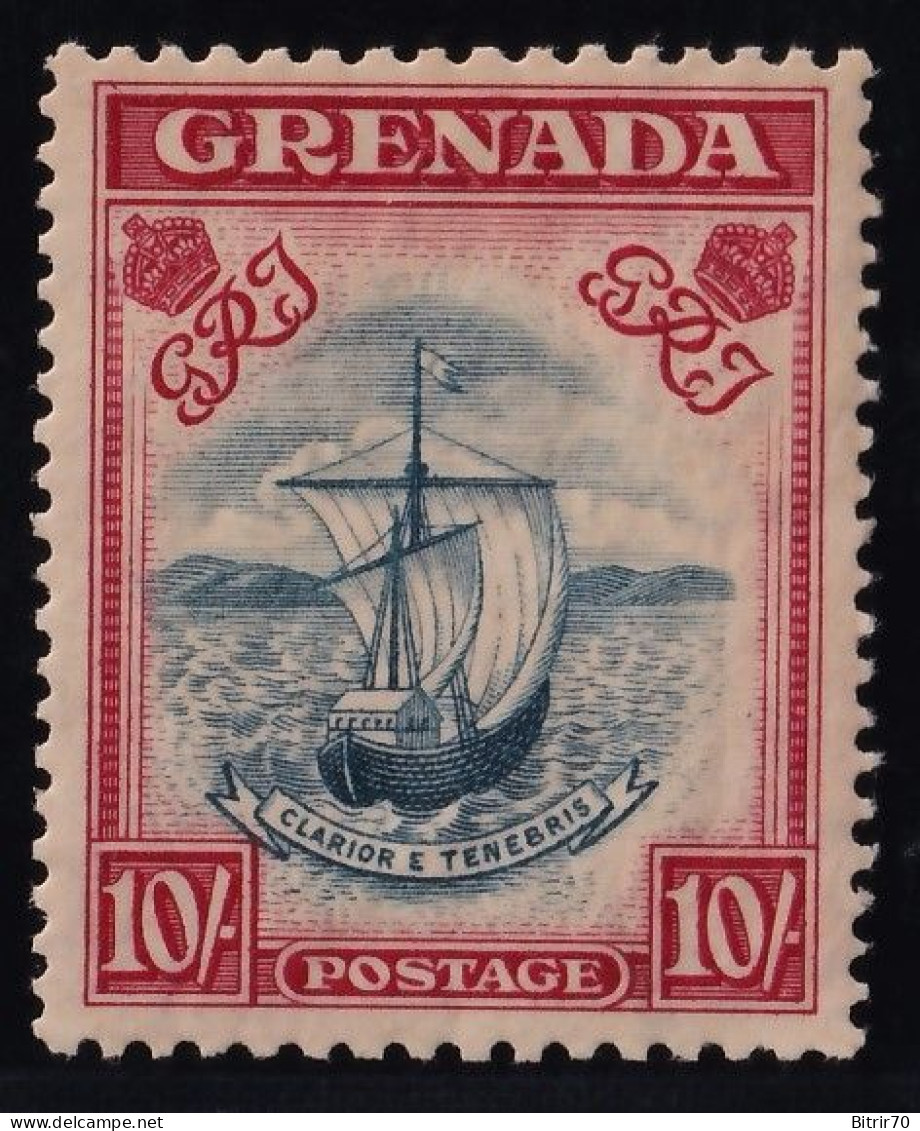 Grenada, 1937-50  Y&T. 133, MH. - Grenada (...-1974)